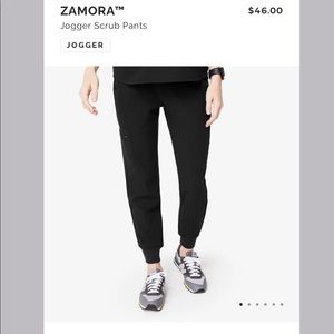 Zamora black Figs Joggers